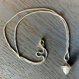 Acorn Pearl Necklace