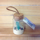 Sand & Shells Bottle Ornament