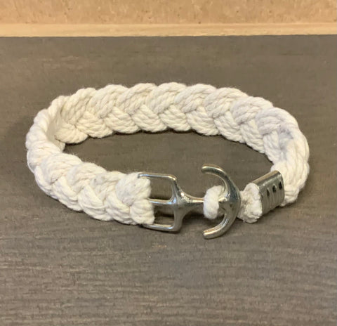 Anchor Sailor Knot Bracelet