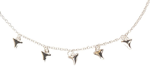 Tiny Shark Tooth Necklace