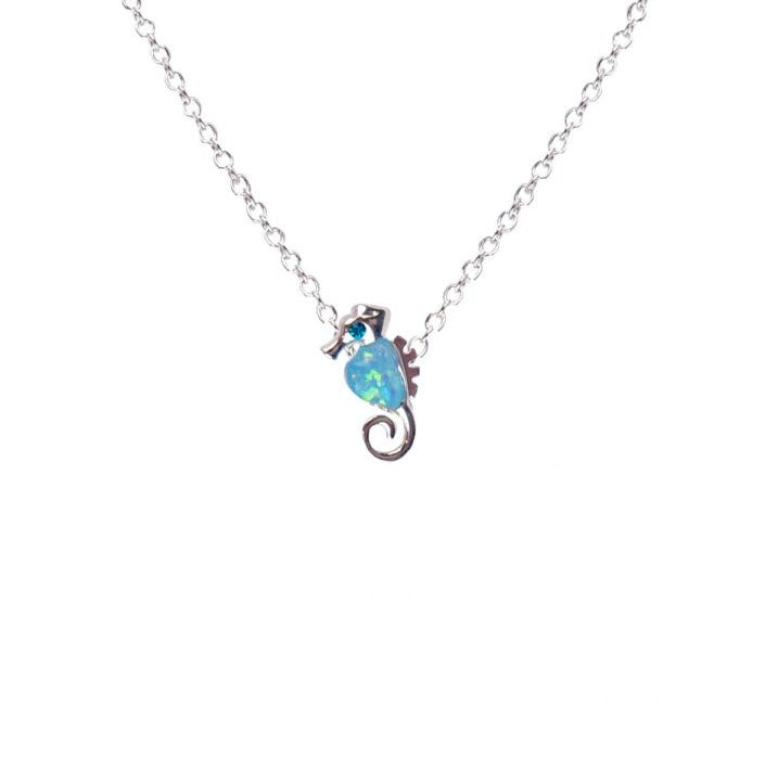 Seahorse Opal Necklace
