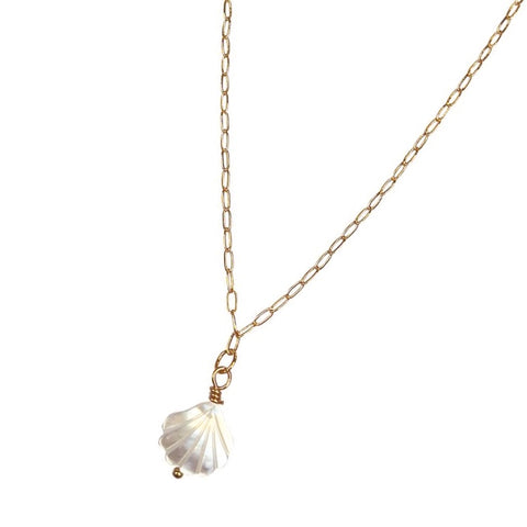 MOP Scallop Shell Anklet