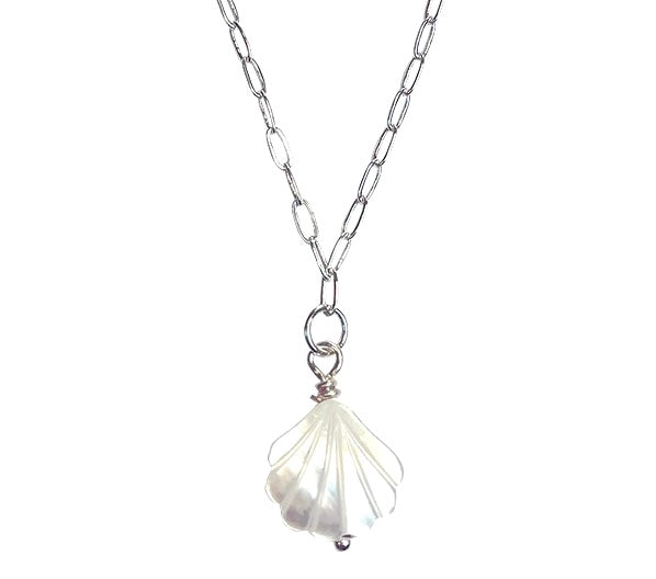 MOP Scallop Shell Anklet