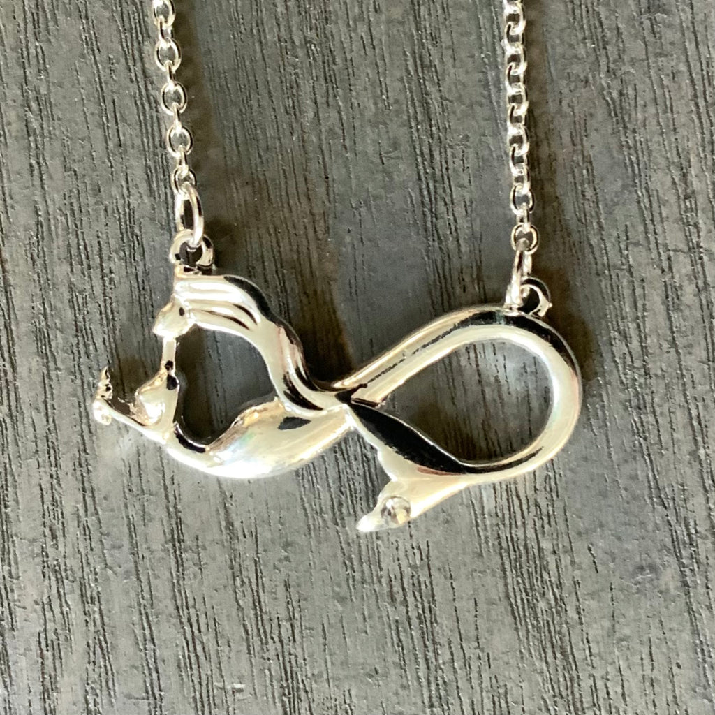 Mermaid Infinity Necklace