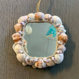Shell Mirror Ornament