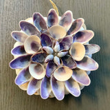 Shell Mirror Ornament