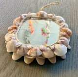 Shell Mirror Ornament