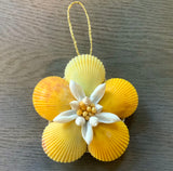 Shell Mirror Ornament