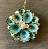 Shell Mirror Ornament