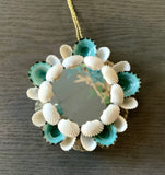 Shell Mirror Ornament