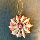 Shell Mirror Ornament