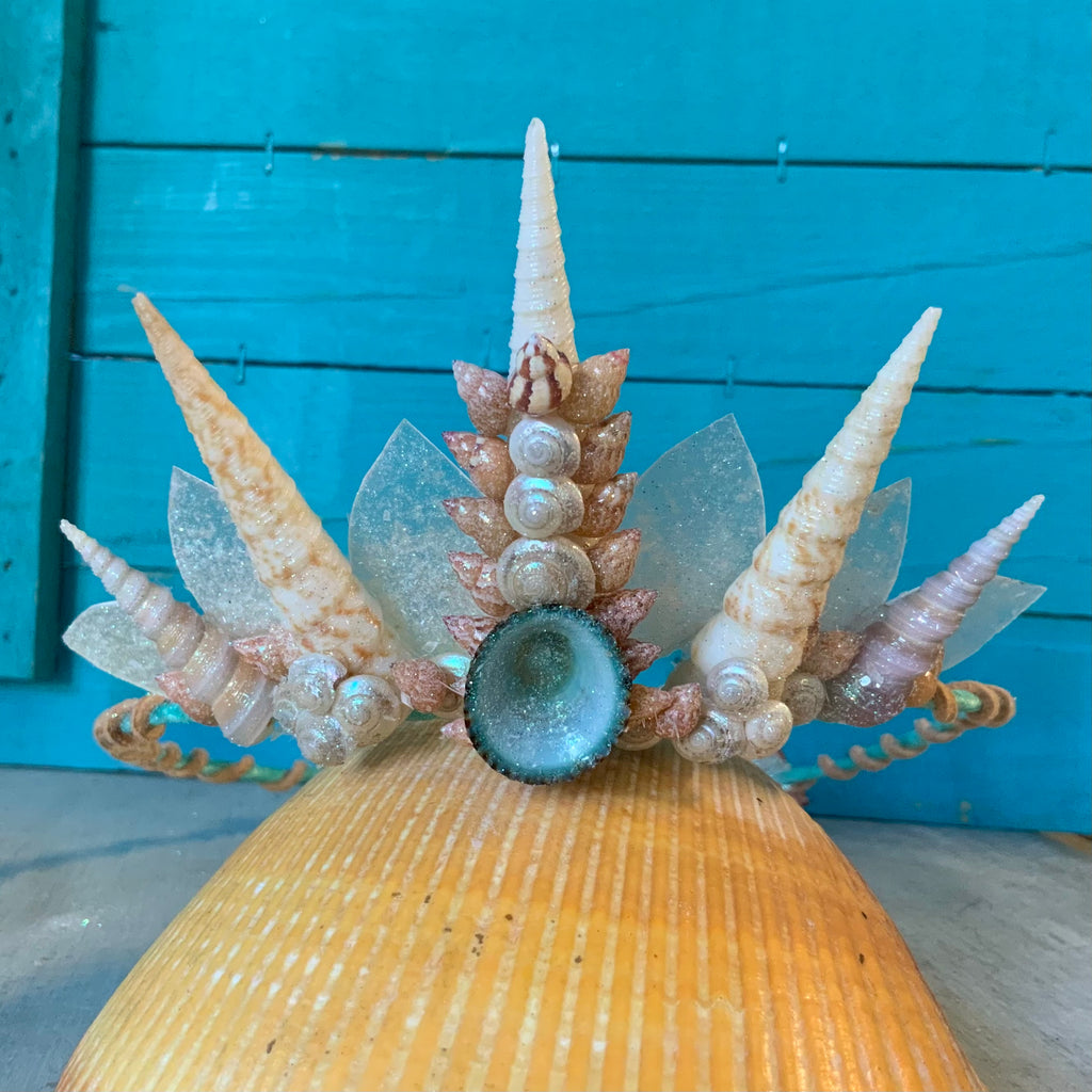 Festive Mermaid Tiara