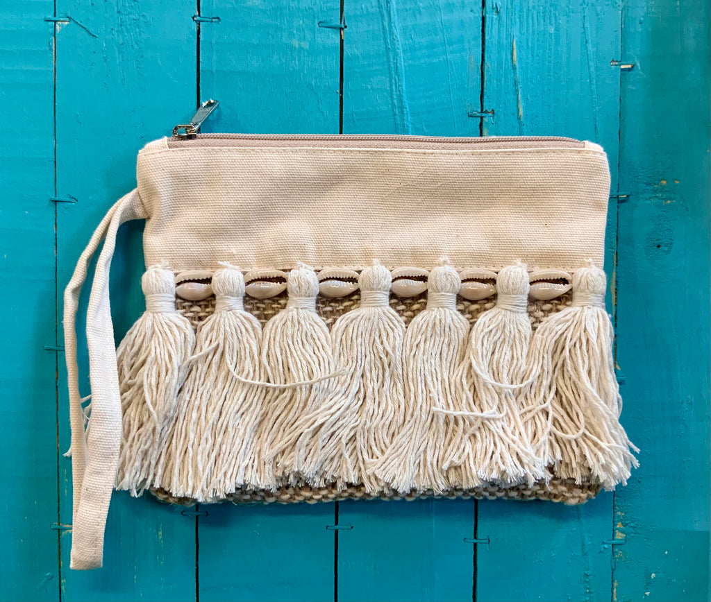 Tassel Canvas Bag