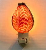 Carved Cowrie Shell Nightlight