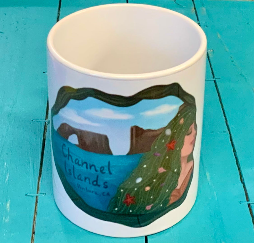 Mermaid Channel Islands Mug