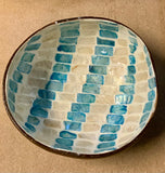 Mother-of-Pearl Coconut Bowl