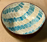 Mother-of-Pearl Coconut Bowl