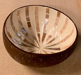 Mother-of-Pearl Coconut Bowl