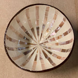 Mother-of-Pearl Coconut Bowl