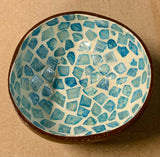Mother-of-Pearl Coconut Bowl