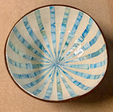 Mother-of-Pearl Coconut Bowl