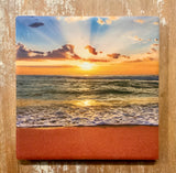 Beach Sunset Coaster
