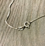 Abalone Leaf Necklace