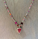 Mermaid Passion Seaglass Necklace