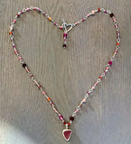 Mermaid Passion Seaglass Necklace