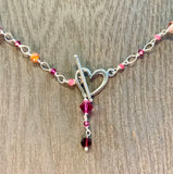 Mermaid Passion Seaglass Necklace
