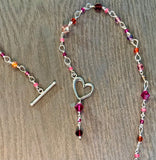 Mermaid Passion Seaglass Necklace