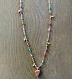 Mermaid Passion Seaglass Necklace