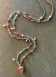 Mermaid Passion Seaglass Necklace