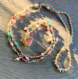 Mermaid Passion Seaglass Necklace