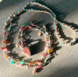 Mermaid Passion Seaglass Necklace