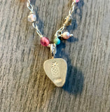 Mermaid Passion Seaglass Necklace