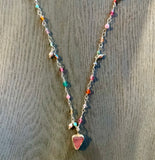 Mermaid Passion Seaglass Necklace