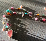 Mermaid Passion Seaglass Necklace