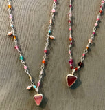 Mermaid Passion Seaglass Necklace