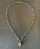 Mermaid Passion Seaglass Necklace