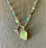 Mermaid Passion Seaglass Necklace