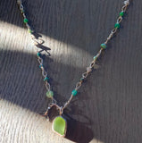 Mermaid Passion Seaglass Necklace