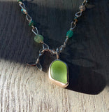 Mermaid Passion Seaglass Necklace