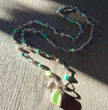 Mermaid Passion Seaglass Necklace