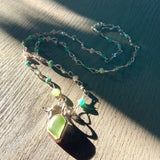 Mermaid Passion Seaglass Necklace