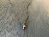 Acorn Pearl Necklace