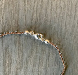 Acorn Pearl Necklace