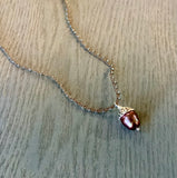 Acorn Pearl Necklace