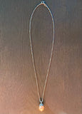 Acorn Pearl Necklace