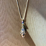 Acorn Pearl Necklace